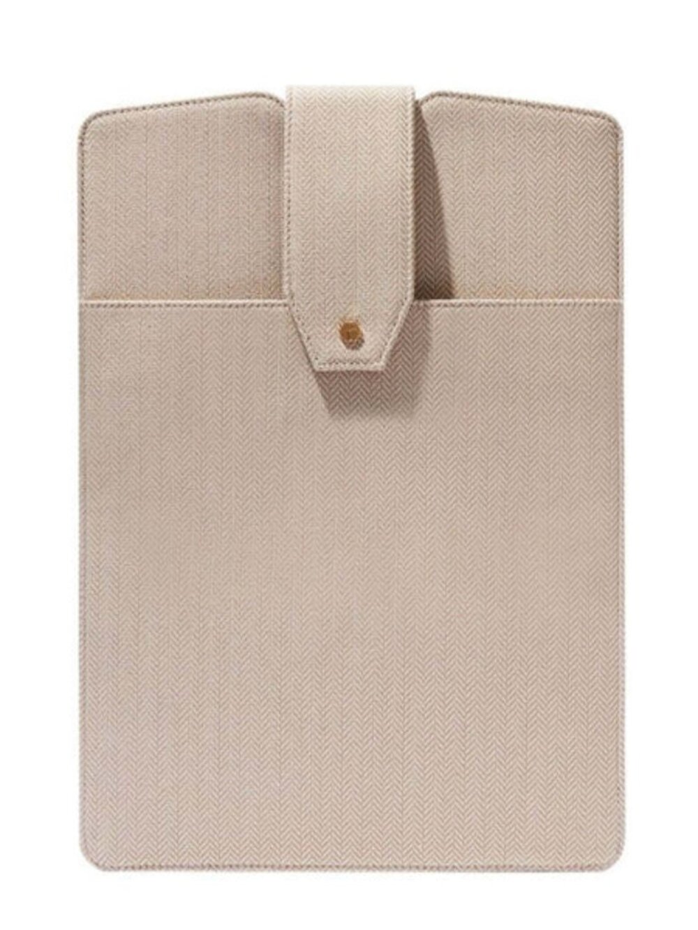 Lindsay Albanese Bags | Lindsay Albanese Laptop Clutch | Color: Cream/Tan